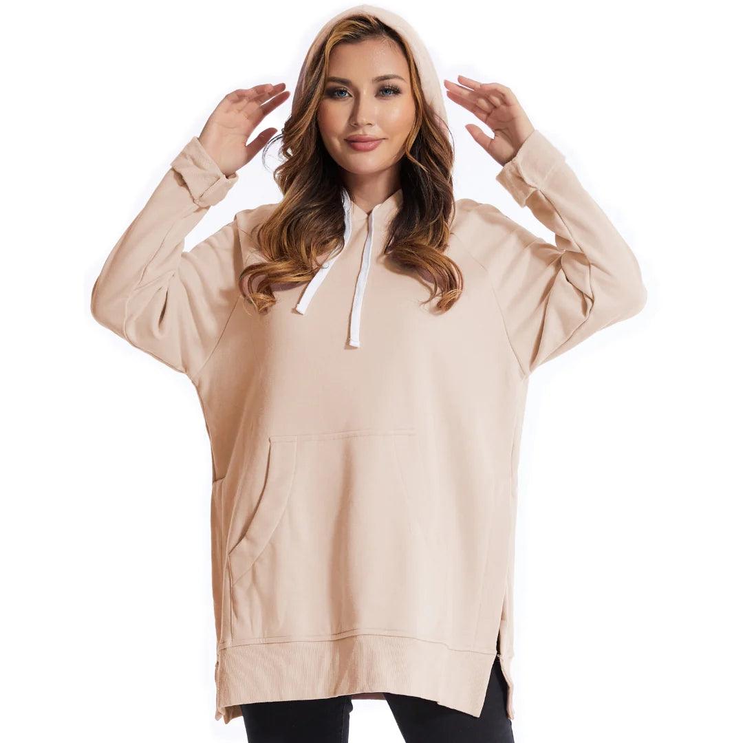 Oversized Hoodie Dress-My 3D Hoodie