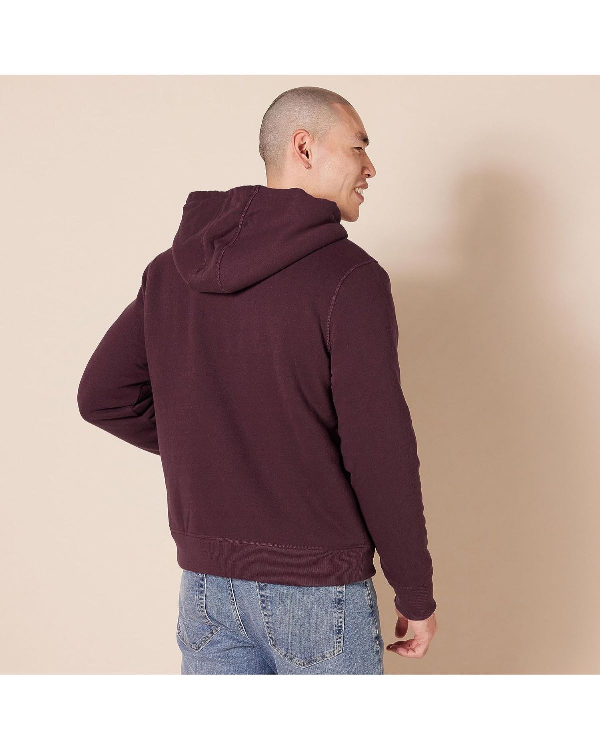 Full Zip Hooded Fleece Sweatshirt-My 3D Hoodie