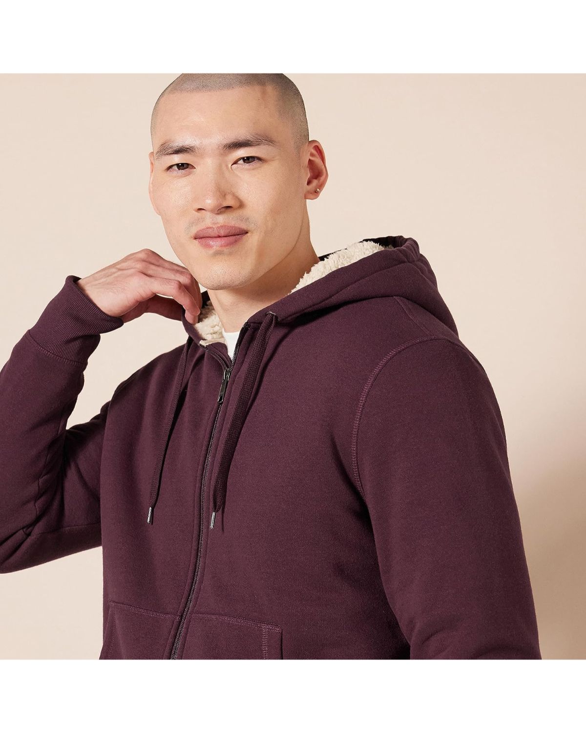 Full Zip Hooded Fleece Sweatshirt-My 3D Hoodie