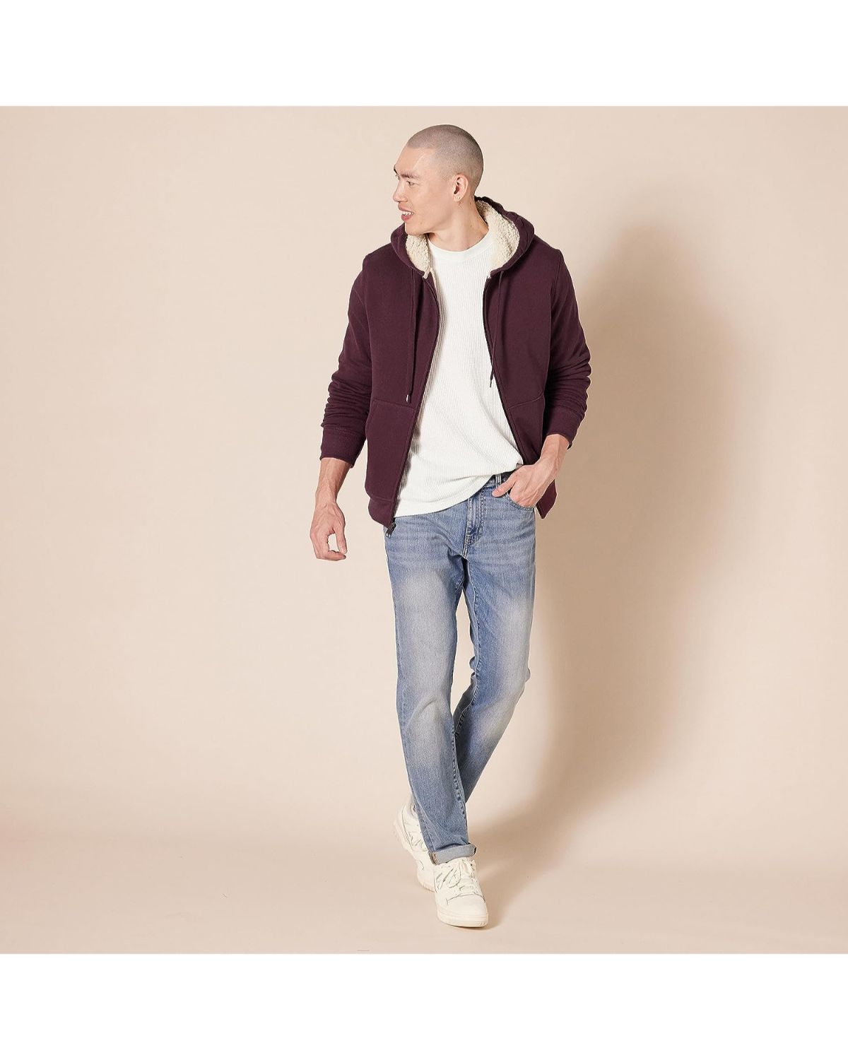 Full Zip Hooded Fleece Sweatshirt-My 3D Hoodie