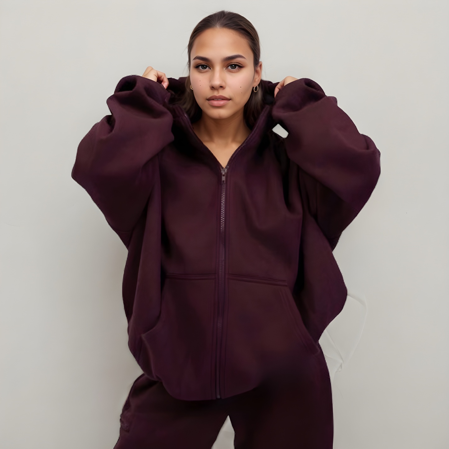 Affirmation Zip Hoodie