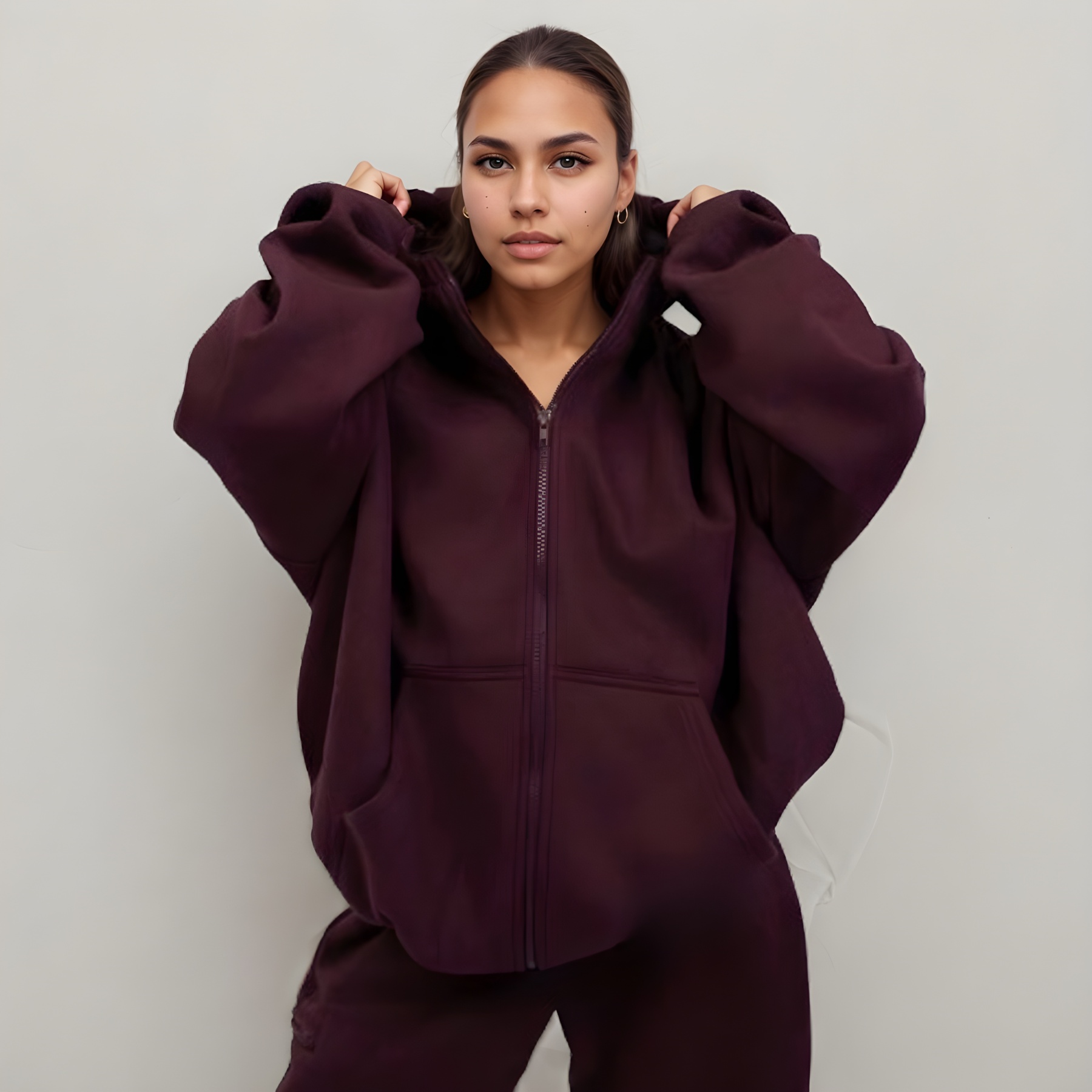 Affirmation Zip Hoodie