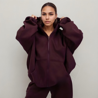 Affirmation Zip Hoodie