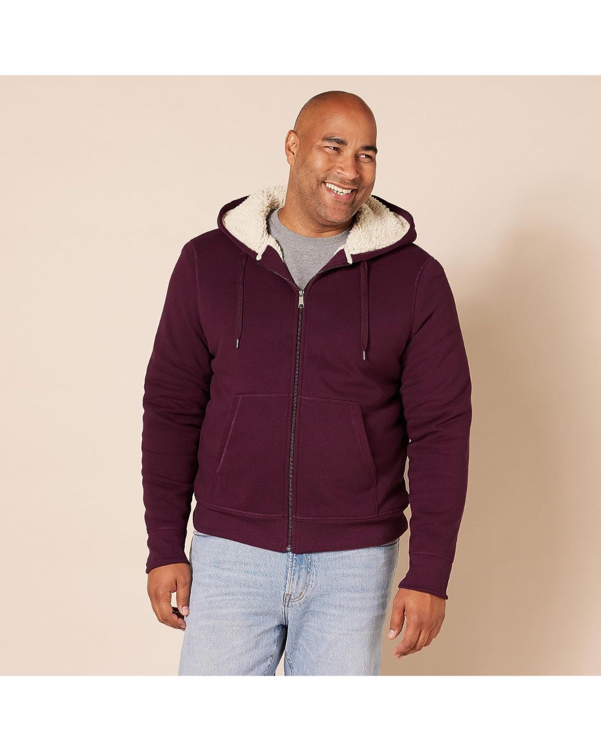 Full Zip Hooded Fleece Sweatshirt-My 3D Hoodie