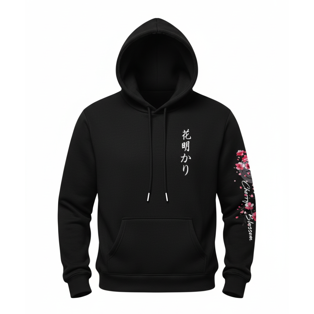 Lined Casual Pullover with Pockets Loose Fit Long Sleeves Hoodie