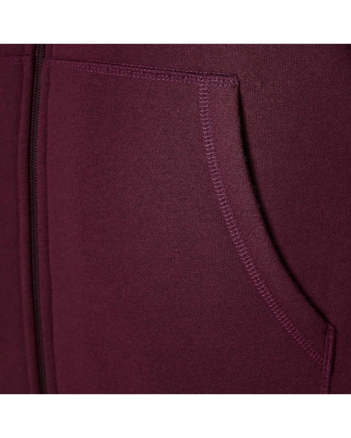 Full Zip Hooded Fleece Sweatshirt-My 3D Hoodie