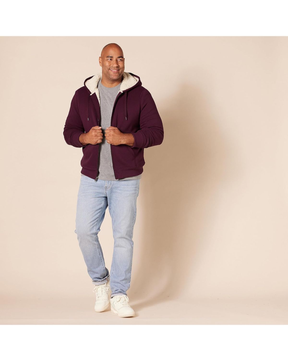 Full Zip Hooded Fleece Sweatshirt-My 3D Hoodie