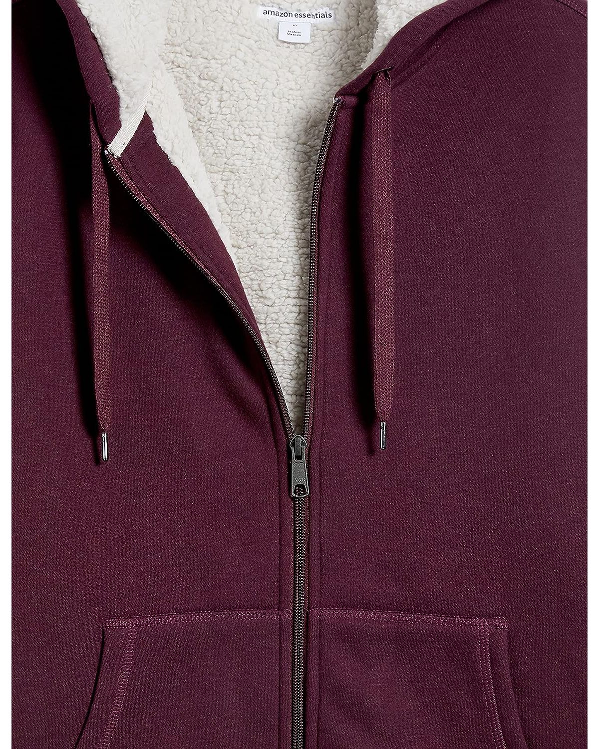 Full Zip Hooded Fleece Sweatshirt-My 3D Hoodie