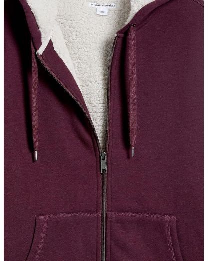 Full Zip Hooded Fleece Sweatshirt-My 3D Hoodie