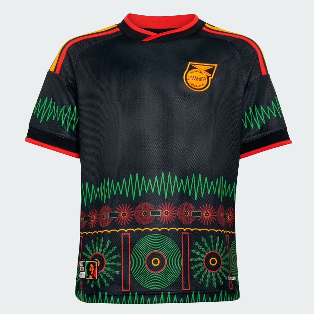 FIFA Jamaica 26 Soccer Jersey For Kids 