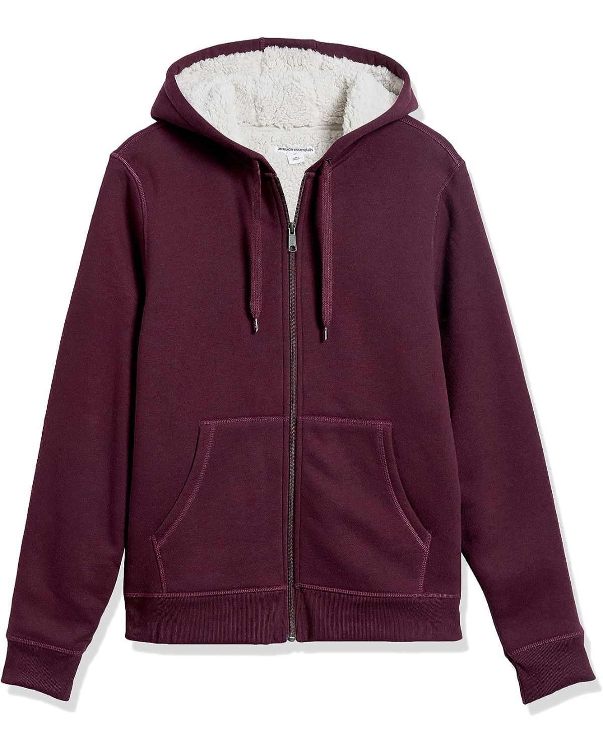 Full Zip Hooded Fleece Sweatshirt-My 3D Hoodie