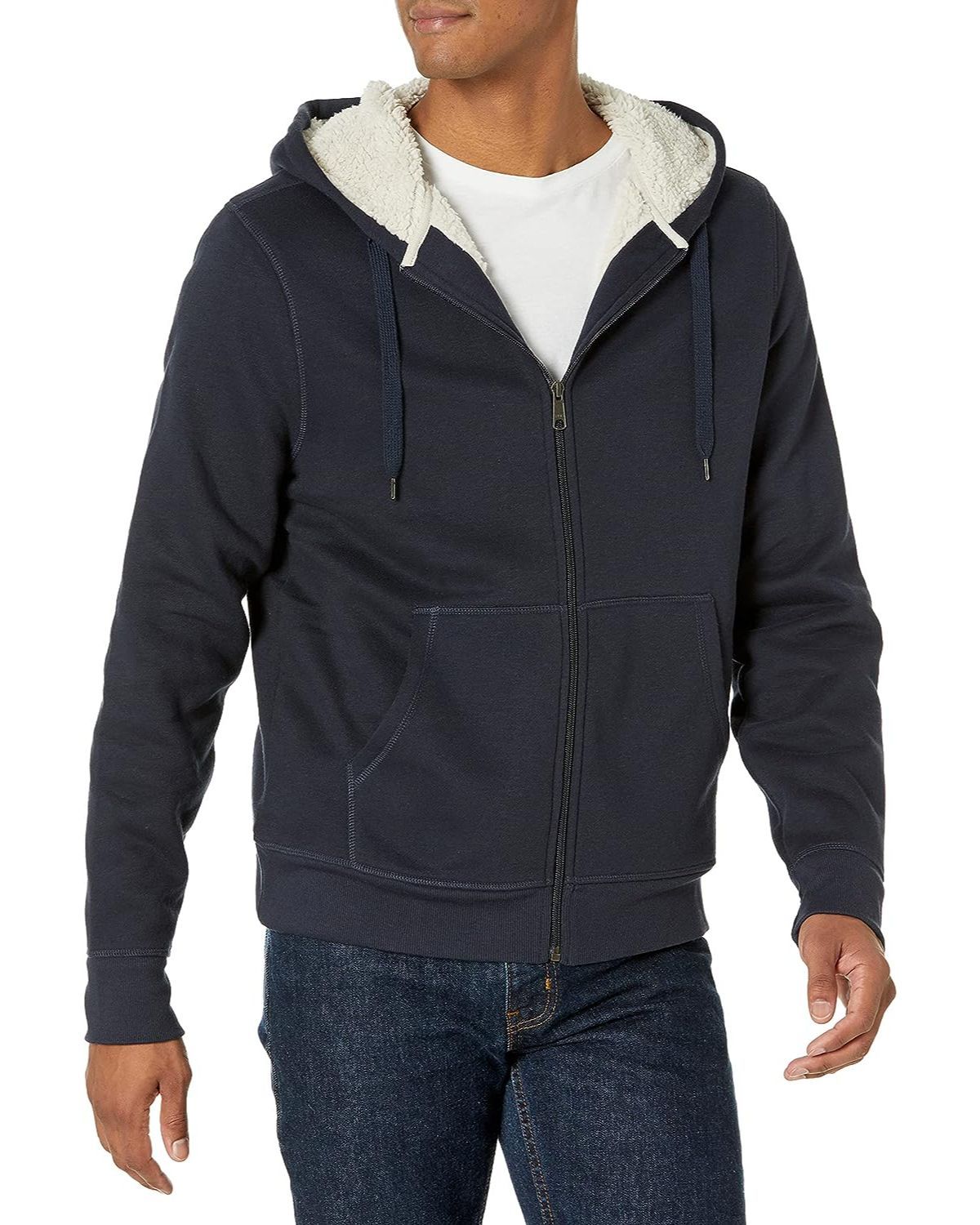 Full Zip Hooded Fleece Sweatshirt-My 3D Hoodie