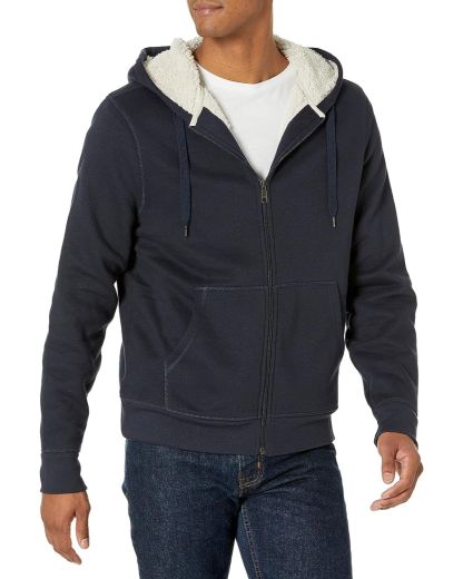 Full Zip Hooded Fleece Sweatshirt-My 3D Hoodie