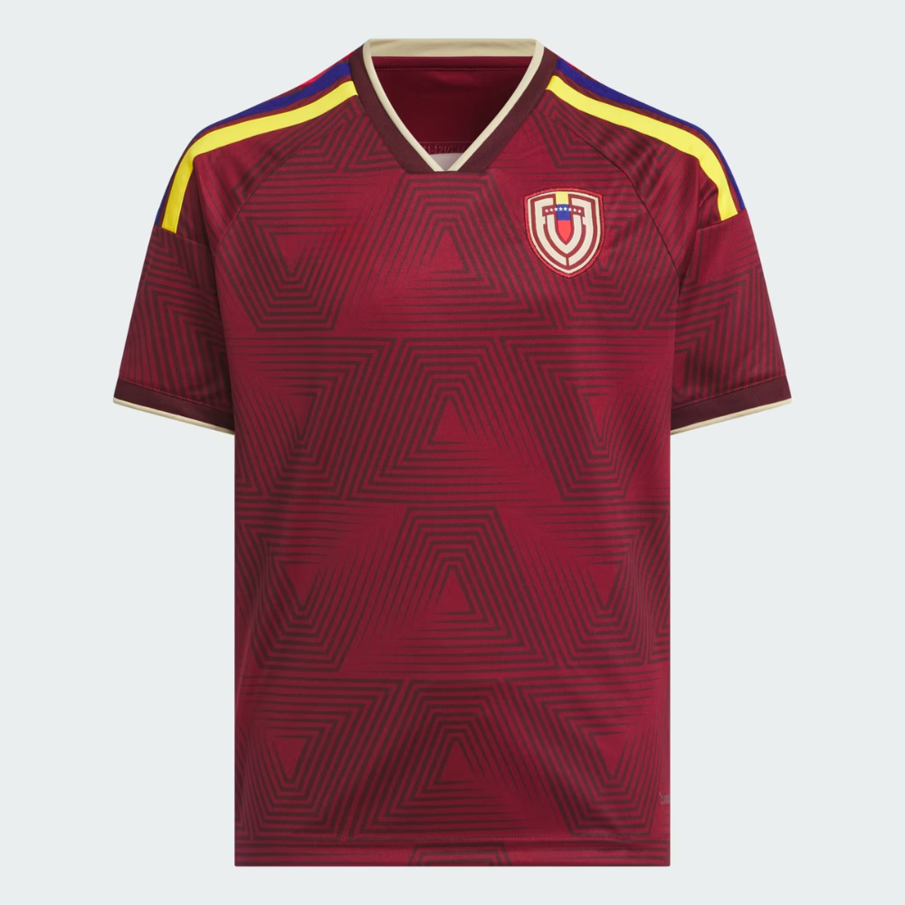 FIFA 2026 Venezuela Home Soccer Jersey For Kids