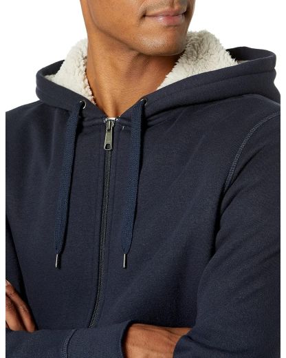 Full Zip Hooded Fleece Sweatshirt-My 3D Hoodie