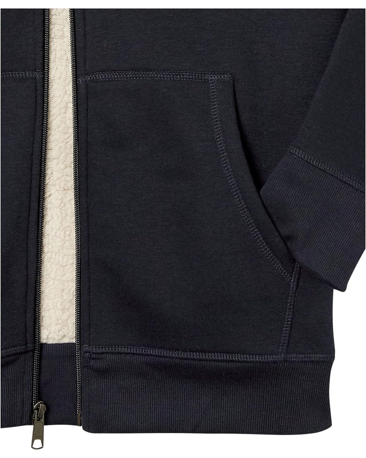 Full Zip Hooded Fleece Sweatshirt-My 3D Hoodie