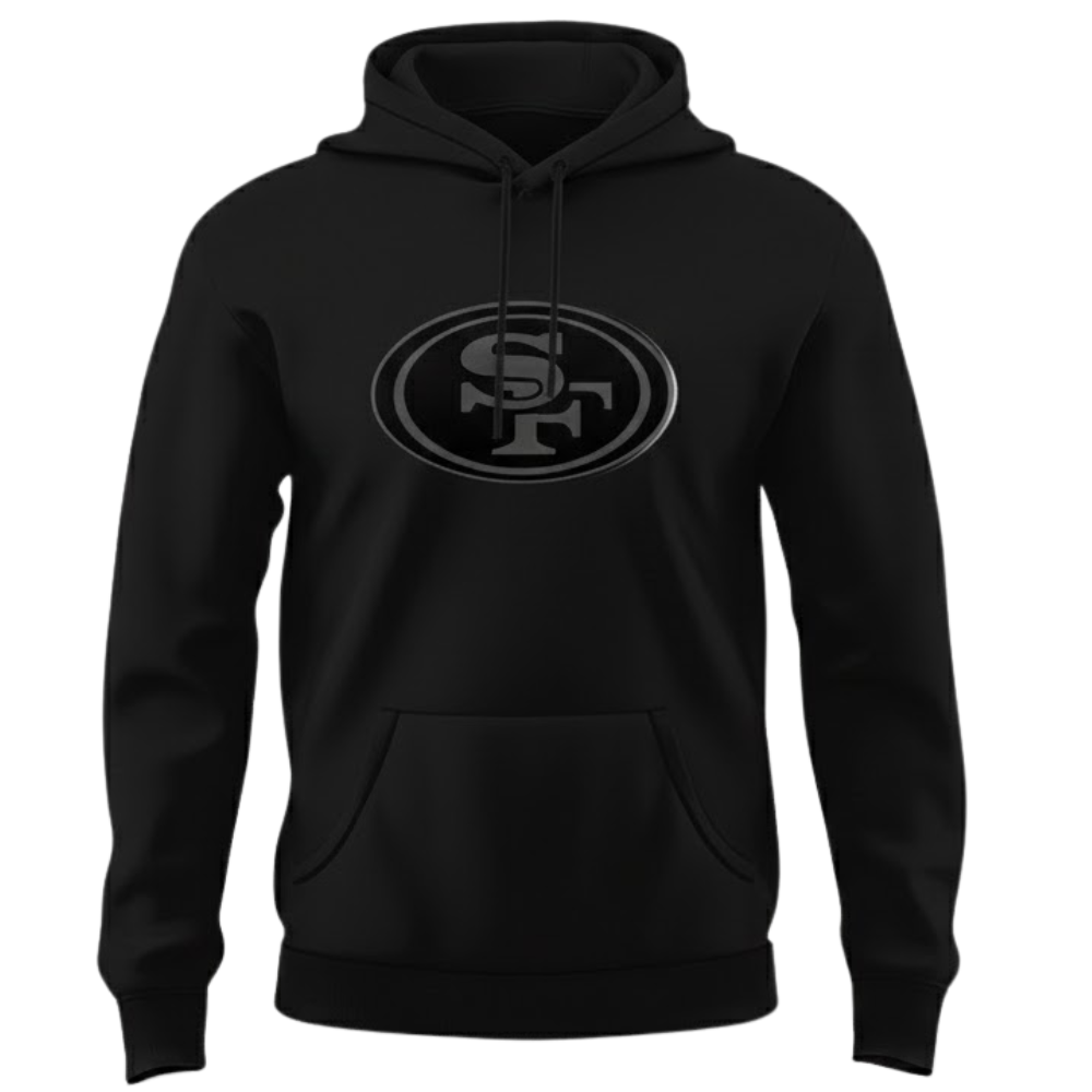 49ers Back In Hoodie