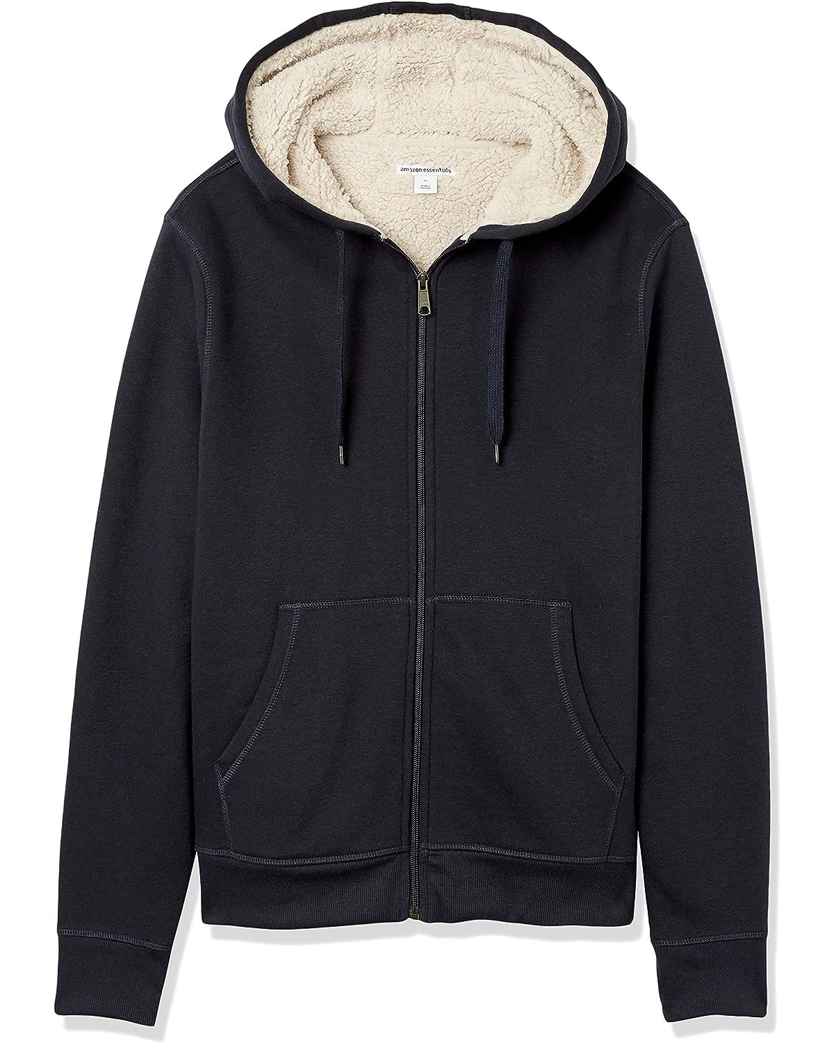 Full Zip Hooded Fleece Sweatshirt-My 3D Hoodie