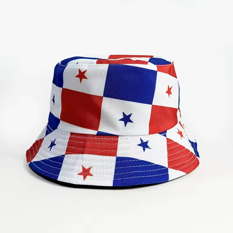 Panama Football Fan Outdoor Fisherman Style Hat