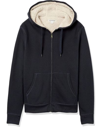 Full Zip Hooded Fleece Sweatshirt-My 3D Hoodie