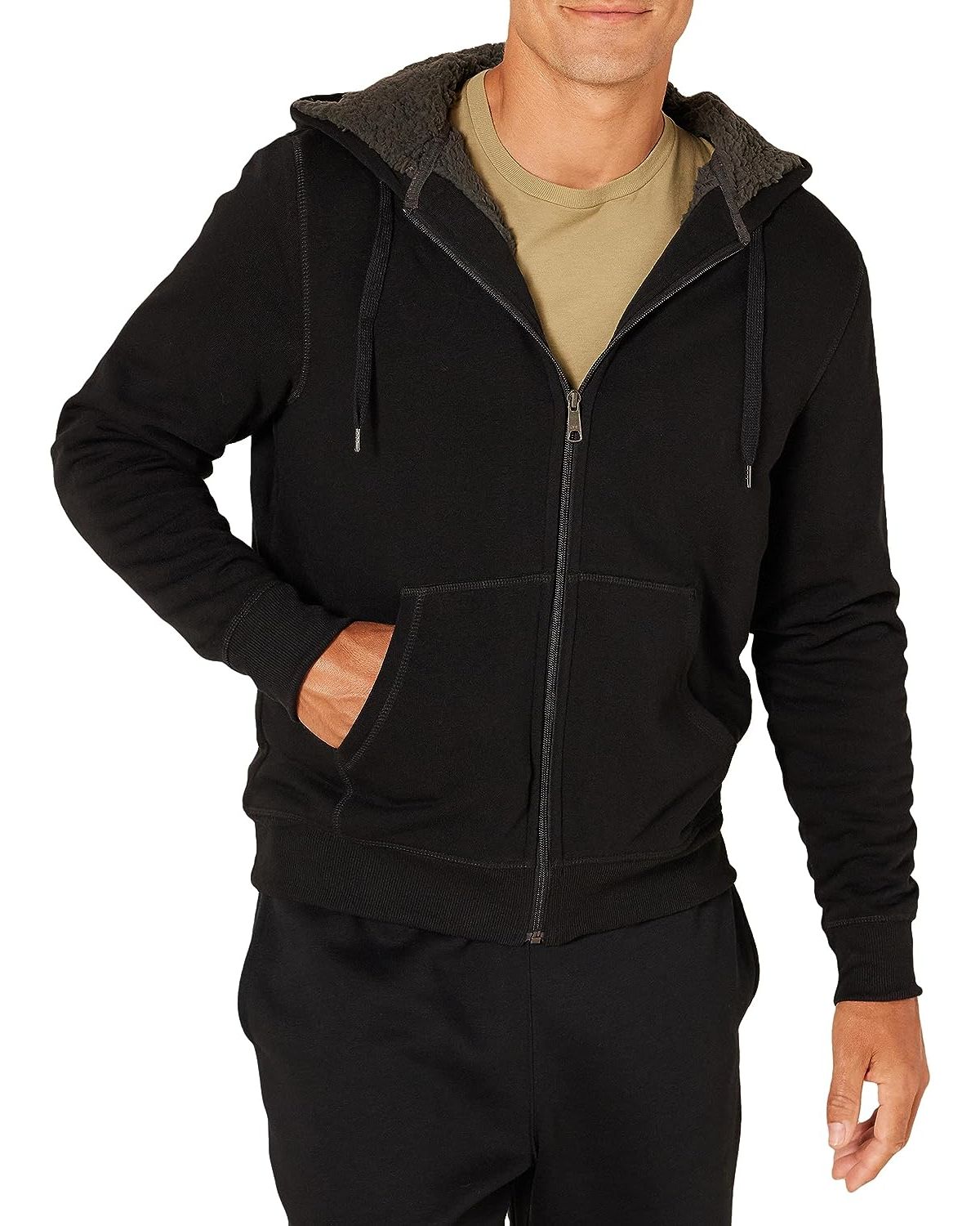 Full Zip Hooded Fleece Sweatshirt-My 3D Hoodie