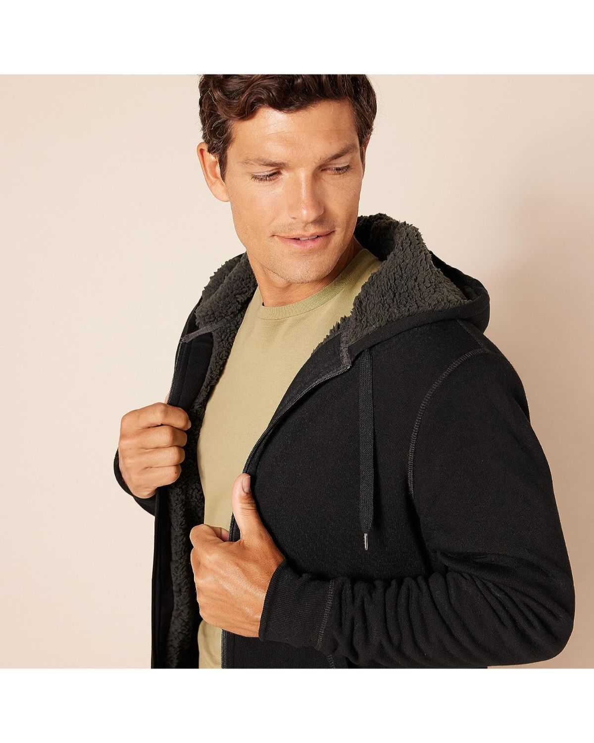 Full Zip Hooded Fleece Sweatshirt-My 3D Hoodie