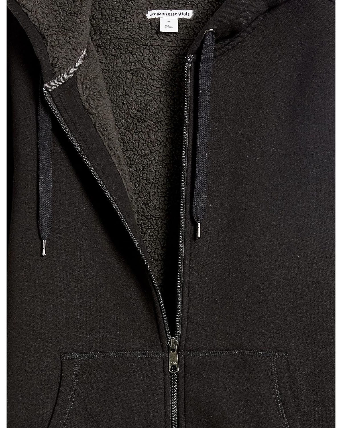 Full Zip Hooded Fleece Sweatshirt-My 3D Hoodie