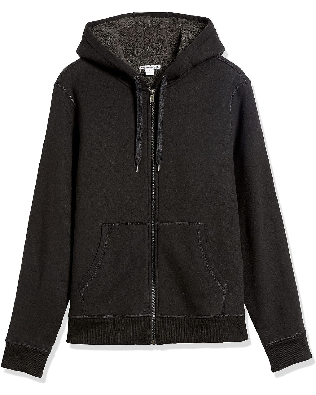 Full Zip Hooded Fleece Sweatshirt-My 3D Hoodie