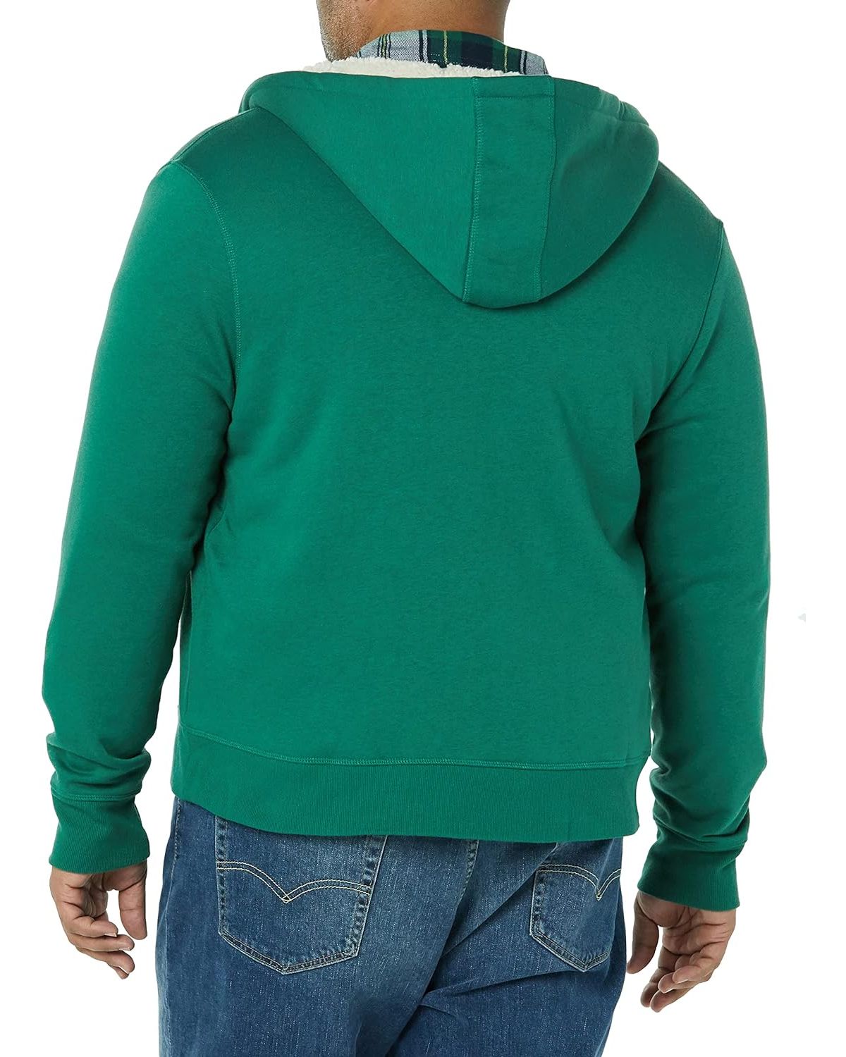 Full Zip Hooded Fleece Sweatshirt-My 3D Hoodie