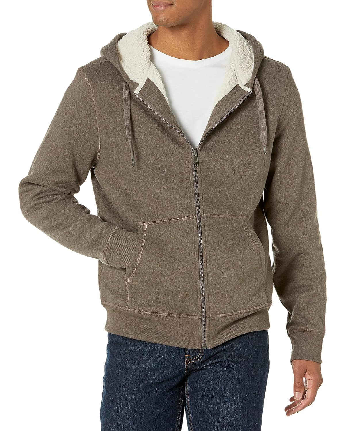 Full Zip Hooded Fleece Sweatshirt-My 3D Hoodie
