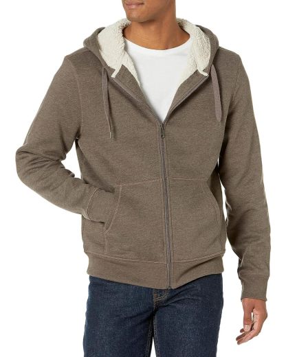 Full Zip Hooded Fleece Sweatshirt-My 3D Hoodie
