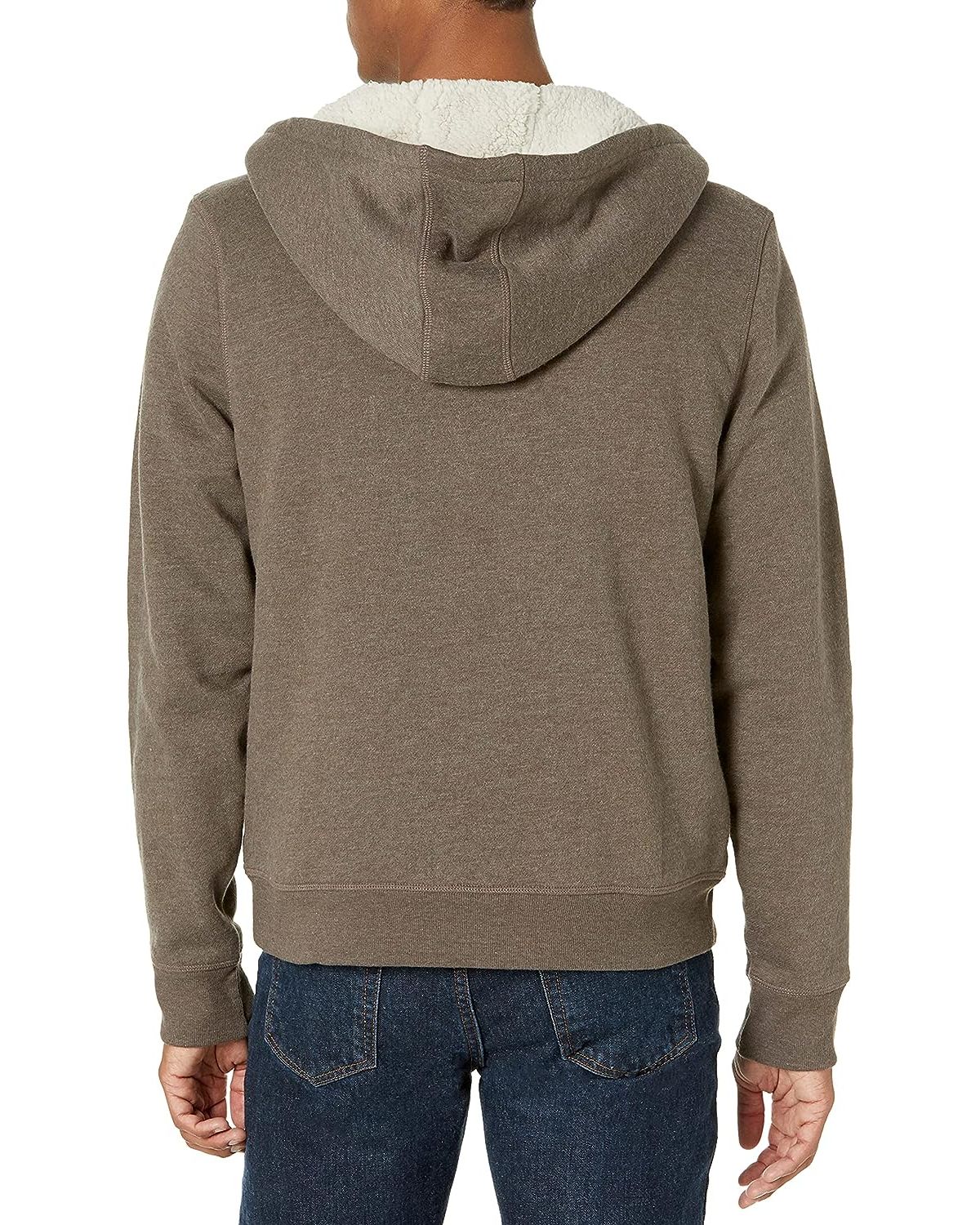 Full Zip Hooded Fleece Sweatshirt-My 3D Hoodie