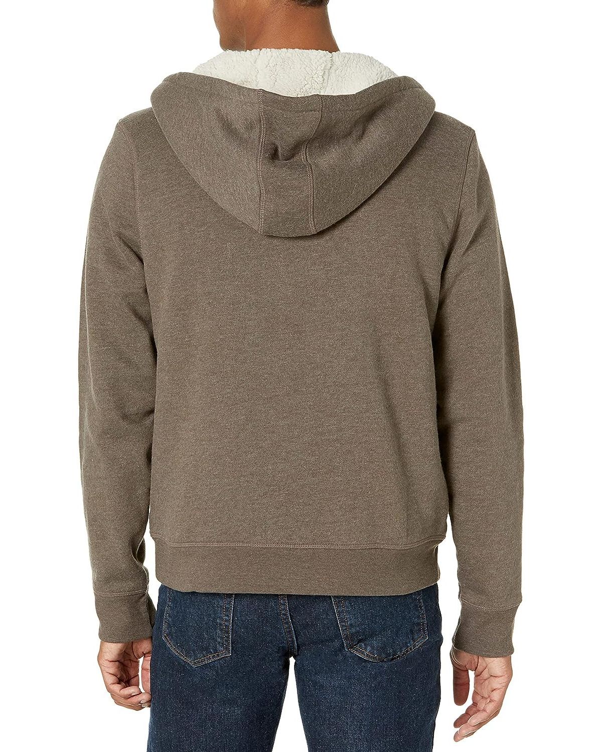 Full Zip Hooded Fleece Sweatshirt-My 3D Hoodie