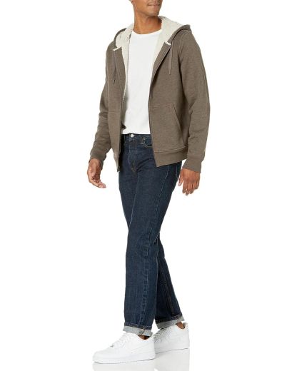 Full Zip Hooded Fleece Sweatshirt-My 3D Hoodie