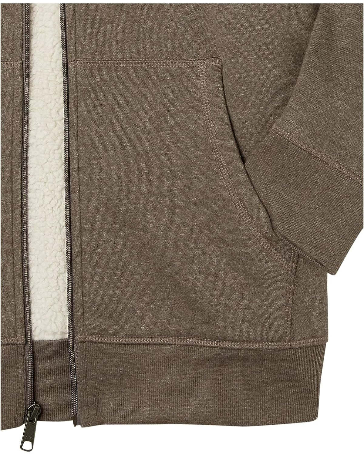 Full Zip Hooded Fleece Sweatshirt-My 3D Hoodie