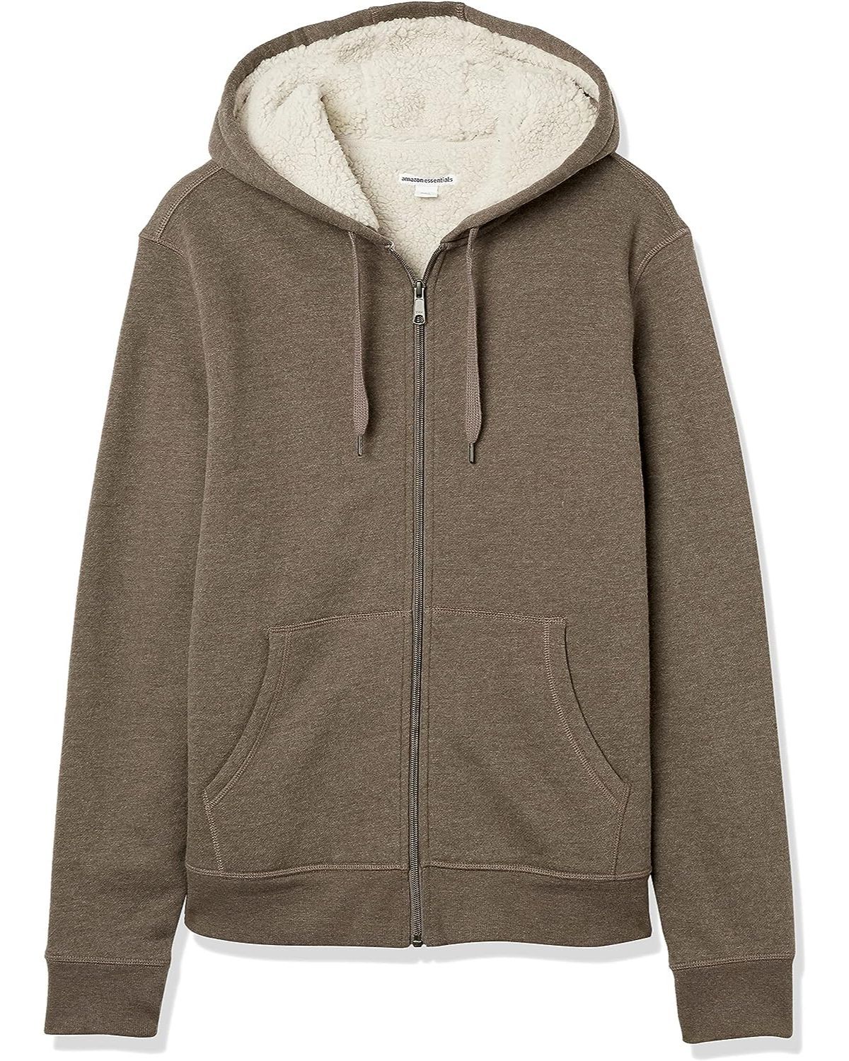 Full Zip Hooded Fleece Sweatshirt-My 3D Hoodie