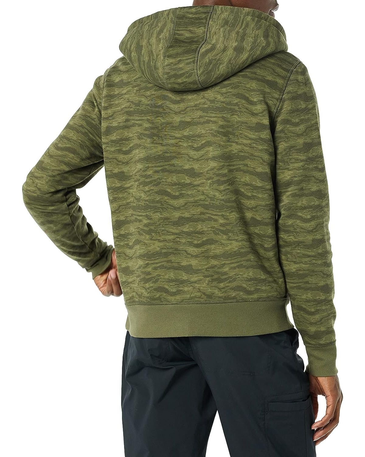 Full Zip Hooded Fleece Sweatshirt-My 3D Hoodie