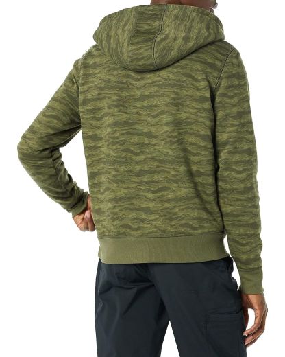 Full Zip Hooded Fleece Sweatshirt-My 3D Hoodie