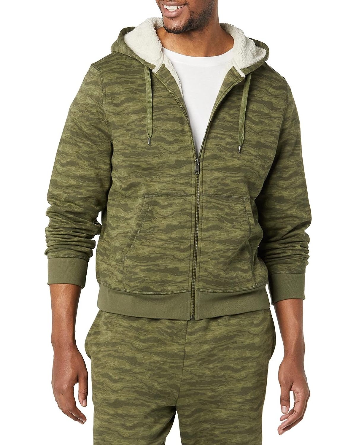 Full Zip Hooded Fleece Sweatshirt-My 3D Hoodie