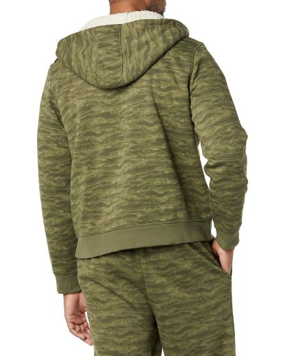 Full Zip Hooded Fleece Sweatshirt-My 3D Hoodie