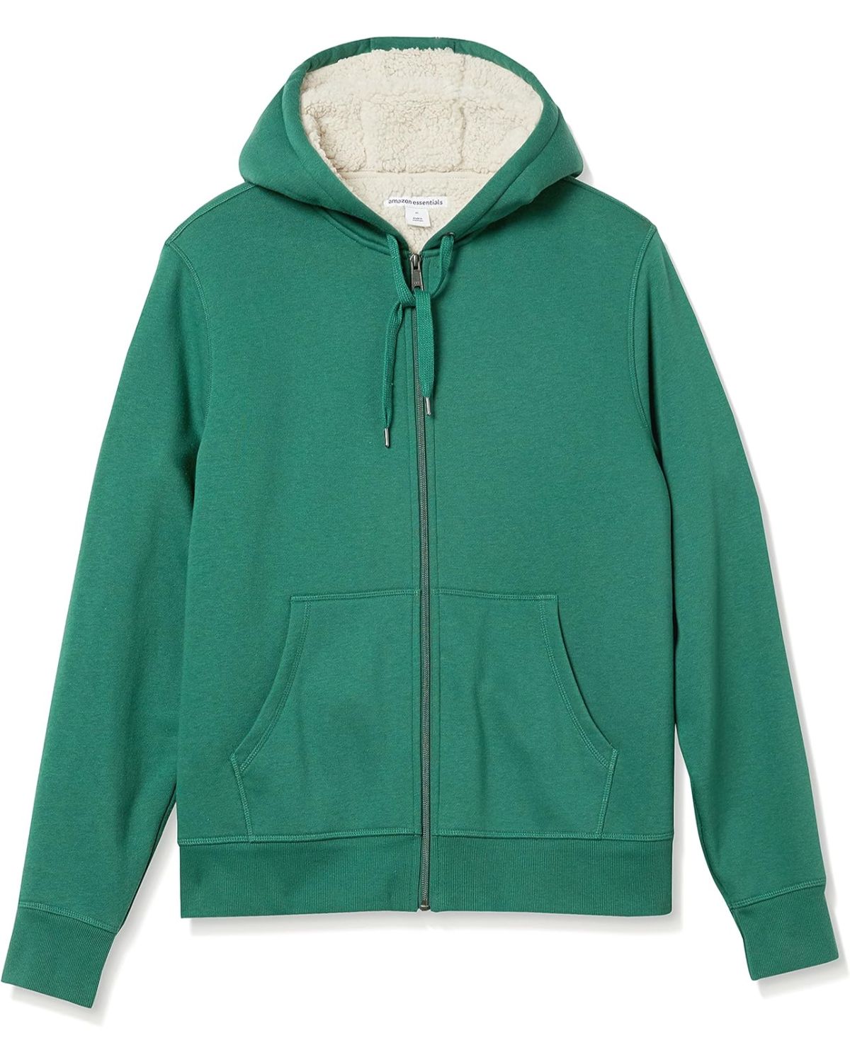 Full Zip Hooded Fleece Sweatshirt-My 3D Hoodie