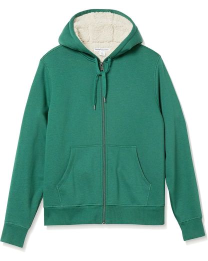 Full Zip Hooded Fleece Sweatshirt-My 3D Hoodie