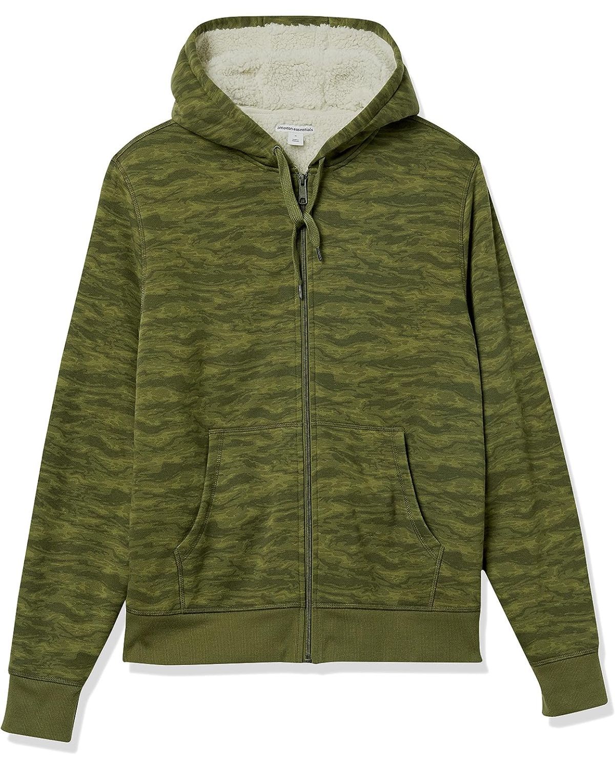 Full Zip Hooded Fleece Sweatshirt-My 3D Hoodie