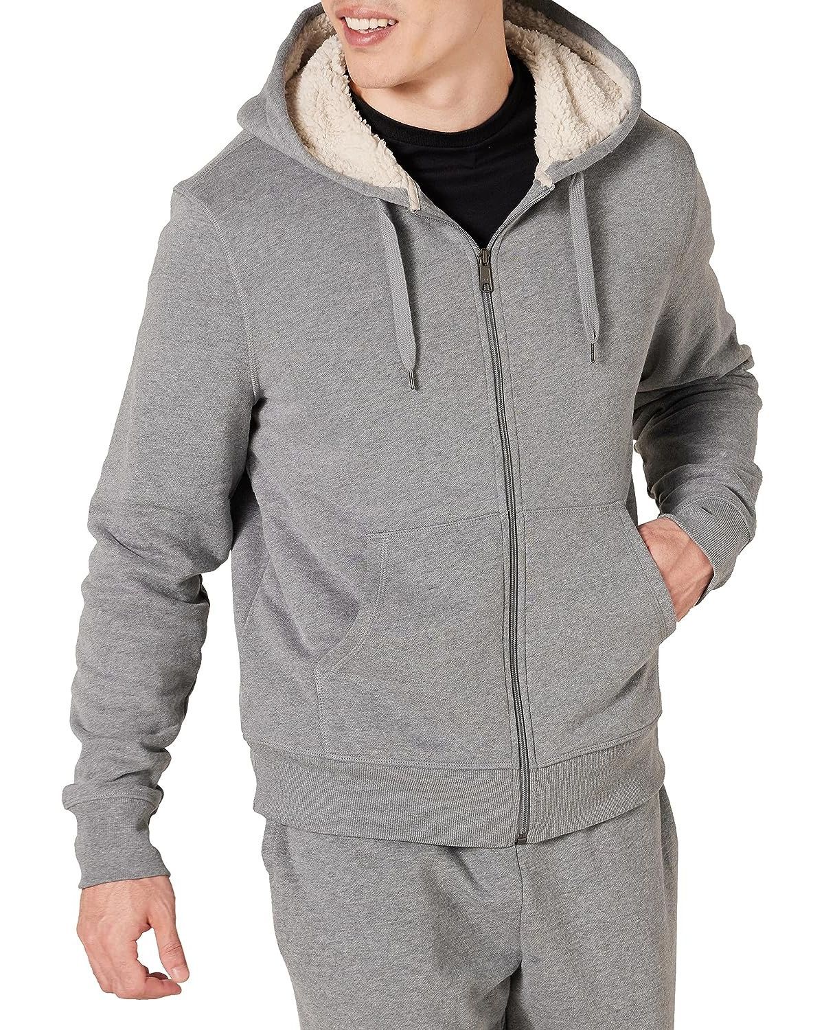 Essentials Full Zip Hooded Sweatshirt-My 3D Hoodie