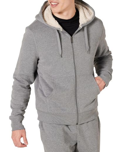 Essentials Full Zip Hooded Sweatshirt-My 3D Hoodie