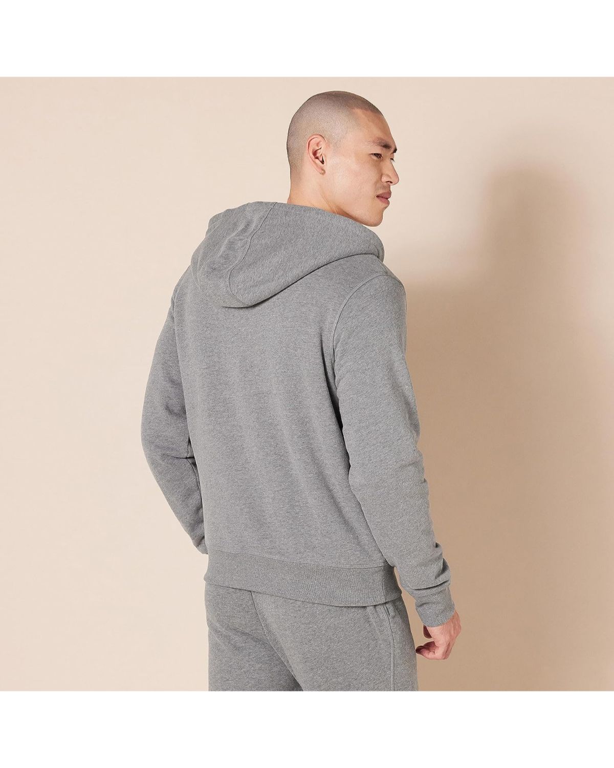 Essentials Full Zip Hooded Sweatshirt-My 3D Hoodie