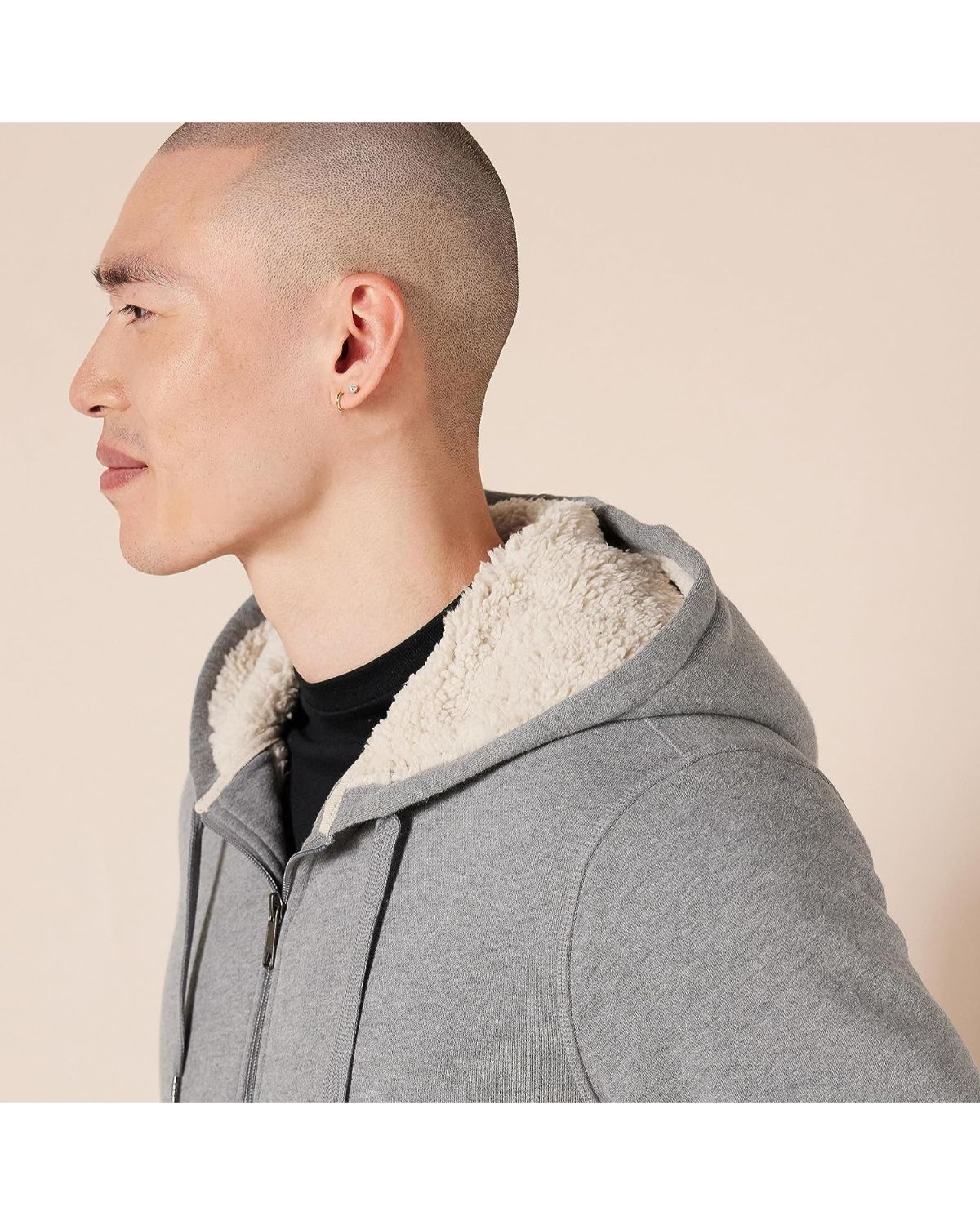 Essentials Full Zip Hooded Sweatshirt-My 3D Hoodie