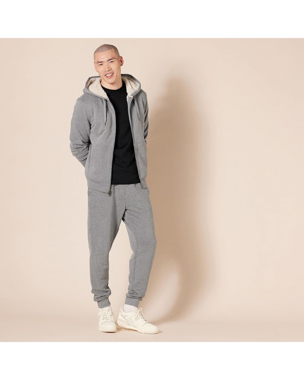 Essentials Full Zip Hooded Sweatshirt-My 3D Hoodie