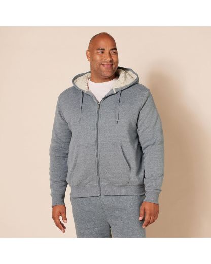 Essentials Full Zip Hooded Sweatshirt-My 3D Hoodie