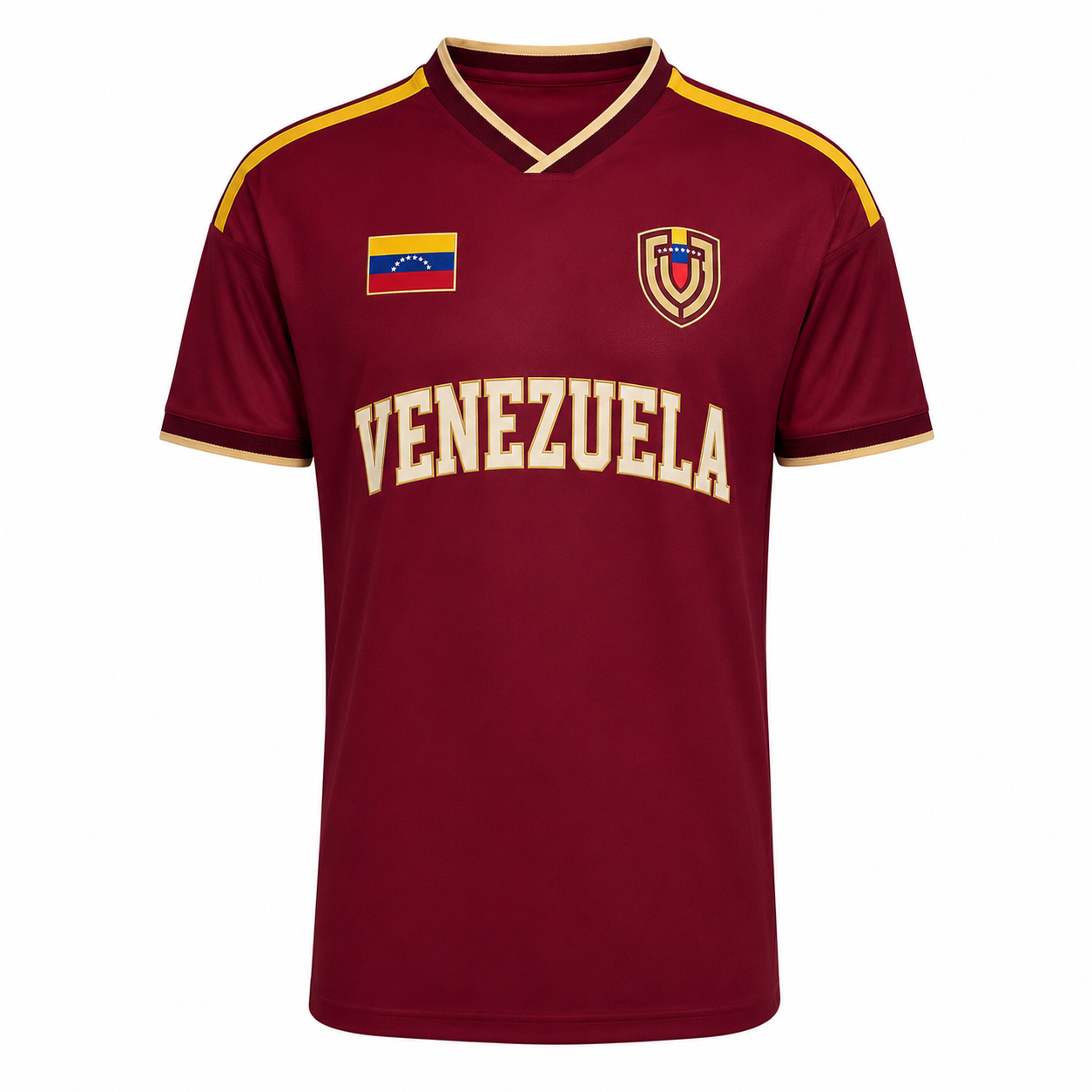 Venezuela 2026 Home Authentic Sports Jersey For Women